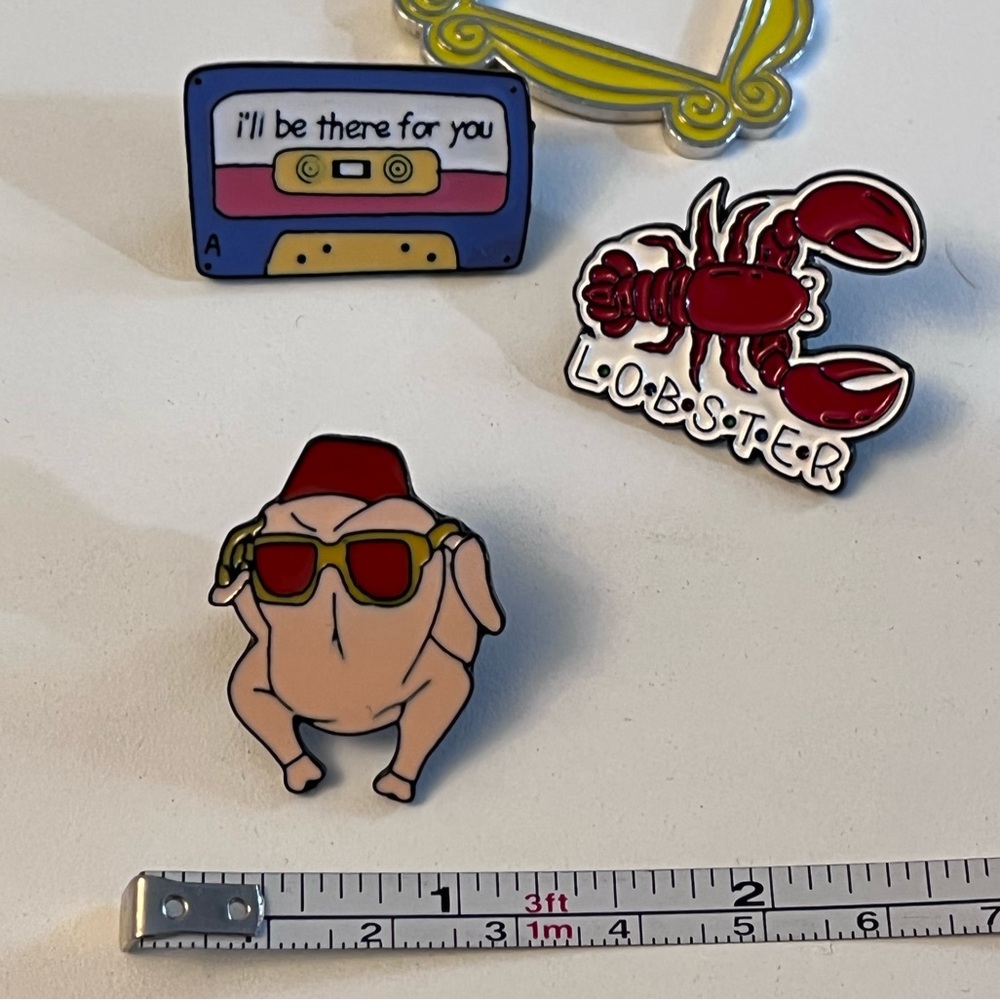FREE Friends π¦ Monica pin - Picture 3 of 4
